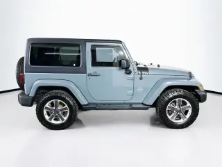 Jeep Wrangler 2014 4x4 Sahara 2dr SUV