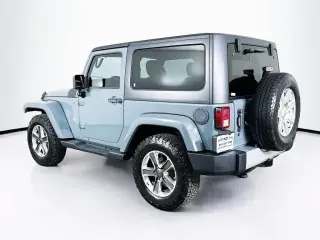 Jeep Wrangler 2014 4x4 Sahara 2dr SUV