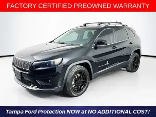 Jeep Cherokee 2021 Latitude Lux 4dr SUV