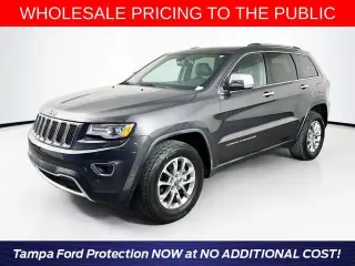 Jeep Grand Cherokee 2015 4x2 Limited 4dr SUV