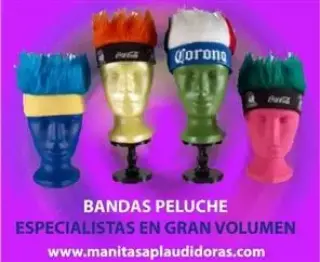 BANDAS PARA LA CABEZA