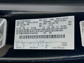 Ford Escape 2018 SE 4dr SUV
