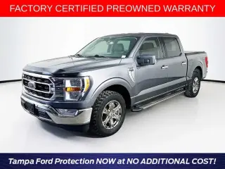 Ford F-150 2021 4x2 XL 4dr SuperCrew 5.5 ft. SB