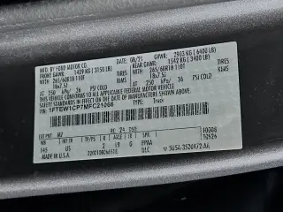 Ford F-150 2021 4x2 XL 4dr SuperCrew 5.5 ft. SB