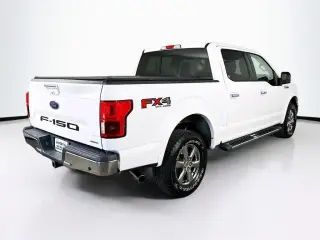 Ford F-150 2018 4x4 Platinum 4dr SuperCrew 5.5 ft. SB