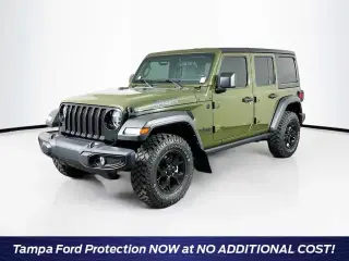 Jeep Wrangler Unlimited 2022 4x4 Sport 4dr SUV