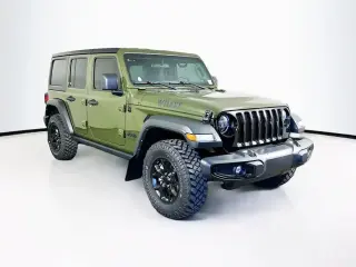 Jeep Wrangler Unlimited 2022 4x4 Sport 4dr SUV