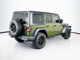 Jeep Wrangler Unlimited 2022 4x4 Sport 4dr SUV