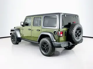 Jeep Wrangler Unlimited 2022 4x4 Sport 4dr SUV