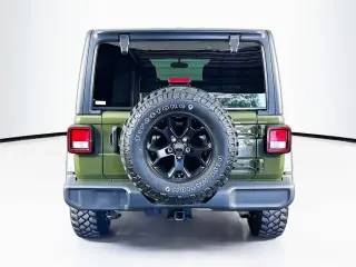 Jeep Wrangler Unlimited 2022 4x4 Sport 4dr SUV