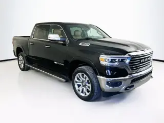 Ram 1500 2019 4x4 Laramie Longhorn 4dr Crew Cab 5.6 ft. SB Pickup