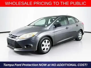 Ford Focus 2013 S 4dr Sedan