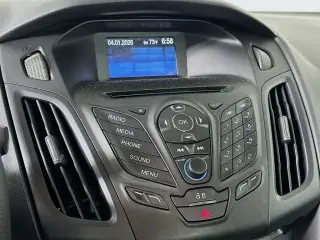 Ford Focus 2013 S 4dr Sedan