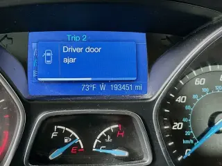 Ford Focus 2013 S 4dr Sedan