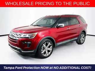 Ford Explorer 2019 Limited 4dr SUV