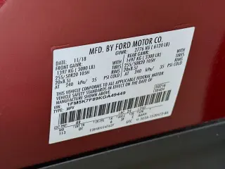 Ford Explorer 2019 Limited 4dr SUV