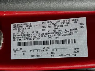 Ford Escape Plug-In Hybrid 2025 PHEV 4dr SUV