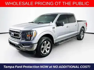 Ford F-150 2021 4x4 XLT 4dr SuperCrew 5.5 ft. SB