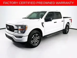 Ford F-150 2021 4x4 XL 4dr SuperCrew 5.5 ft. SB