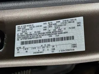 Ford F-150 2023 4x4 XL 4dr SuperCrew 6.5 ft. SB