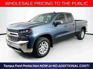 Chevrolet Silverado 1500 2020 4x2 LT 4dr Double Cab 6.6 ft. SB