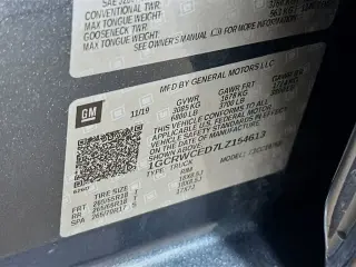 Chevrolet Silverado 1500 2020 4x2 LT 4dr Double Cab 6.6 ft. SB