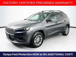Jeep Cherokee 2019 4x4 Altitude 4dr SUV