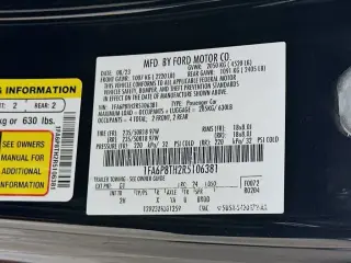 Ford Mustang 2024 EcoBoost 2dr Fastback