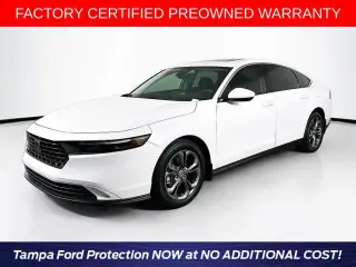 Honda Accord 2023 EX 4dr Sedan w/o BSI