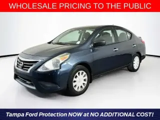 Nissan Versa 2015 1.6 S 4dr Sedan 5M