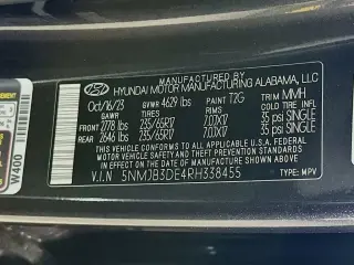 Hyundai TUCSON 2024 SEL Fleet 4dr SUV