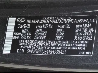 Hyundai TUCSON 2024 SEL Fleet 4dr SUV