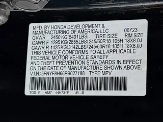 Honda Passport 2023 AWD TrailSport 4dr SUV