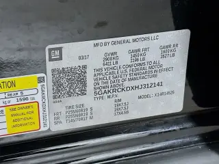 Buick Enclave 2017 Premium 4dr Crossover