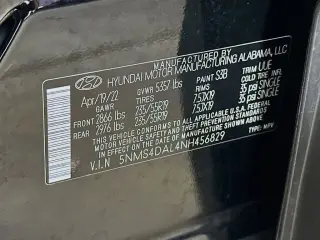 Hyundai SANTA FE 2022 AWD Limited 4dr Crossover