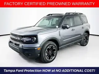Ford Bronco Sport 2025 AWD Outer Banks 4dr SUV