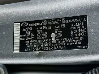 Hyundai TUCSON 2024 Limited 4dr SUV