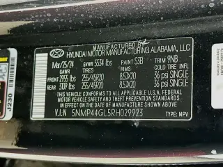 Hyundai SANTA FE 2024 Limited 4dr SUV