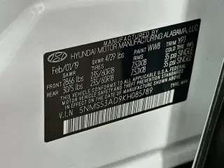 Hyundai SANTA FE 2019 Limited 2.4L 4dr Crossover