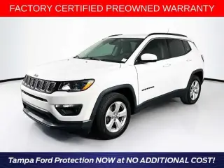 Jeep Compass 2018 Latitude 4dr SUV