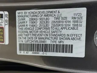 Acura RDX 2024 SH-AWD 4dr SUV w/Advance Package