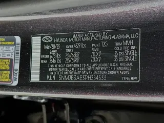 Hyundai TUCSON 2023 SEL 4dr SUV