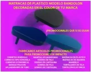 MATRACAS PUBLICITARIAS