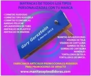 MATRACAS PUBLICITARIAS