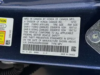 Honda CR-V 2024 EX 4dr SUV