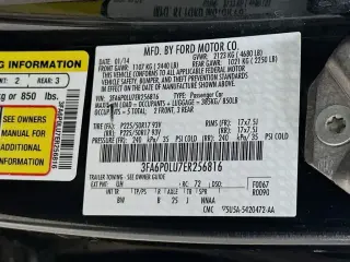 Ford Fusion Hybrid 2014 SE 4dr Sedan