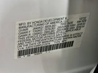 Acura MDX 2023 SH-AWD 4dr SUV w/Technology Package