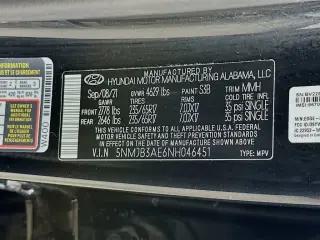 Hyundai TUCSON 2022 SEL 4dr SUV