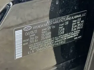 Hyundai SANTA FE 2023 AWD SEL 4dr Crossover