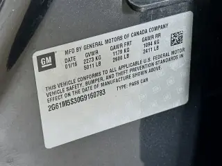 Cadillac XTS 2016 Luxury 4dr Sedan